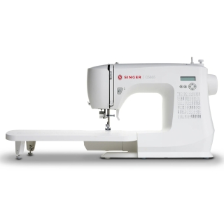 Singer C5655 sewing machine with extension table