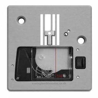 Straight Stitch Needle Plate for Computerised Models
