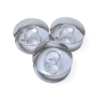 Singer Compatible Spool Bobbin Plastic 66k Type Drop-In Pack Of 3