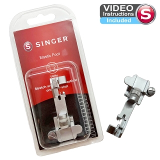Singer Elastic Foot with video instructions