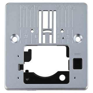 Singer heavy duty zig zag needle plate