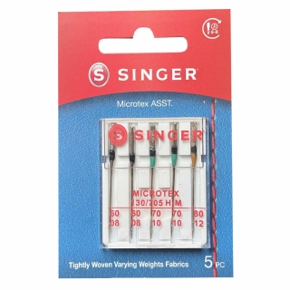 Microtex sewing machine needles