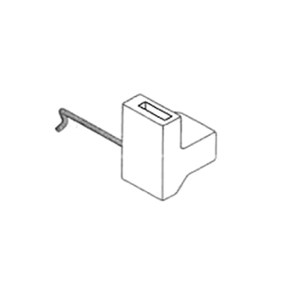 Spreader for Singer s14-78 overlocker