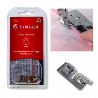 Genuine Singer Rolled Hem Foot