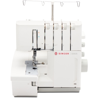 Singer S0605 comes ready to overlock with many adjustments available