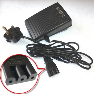 Singer S14-78 foot control