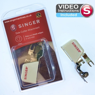 Side Cutter Attachment By Singer with Video Instructions