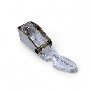 Singer Slant Shank Zipper Foot Snap On