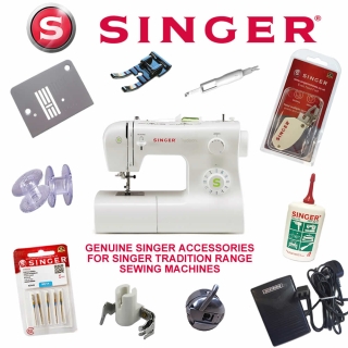 Singer Tradition range of genuine Singer accessories and parts