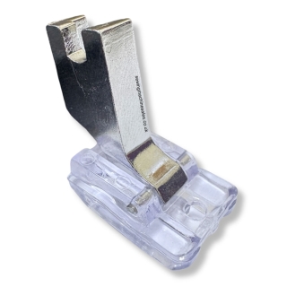 Slant Type Screw On Concealed Invisible Zipper Foot