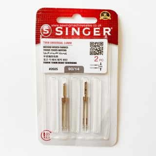 3 mm Singer twin sewing machine needles
