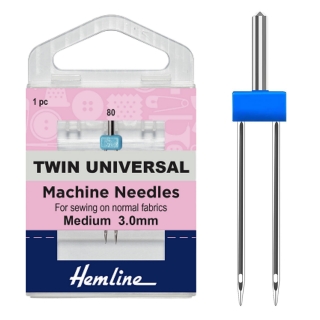 3 mm twin sewing machine needles
