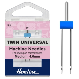 4 mm twin sewing machine needle