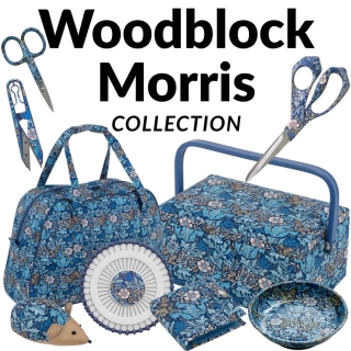 William morris woodblock blue collection