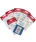 Pack of sewing machine needles