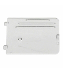 Clear plastic bobbin plate