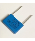Sewing machine capacitor