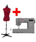 Heavy Duty 6705C and Diana dress form