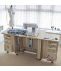 The Gemini XL sewing machine cabinet