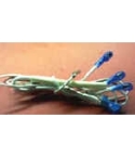 Red Led Wire Assembly And Fuse Singer Csp1
