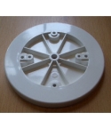 Singer Csp1 White Swivel Disc Under The Lower Plate