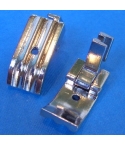 Sewing machine piping foot