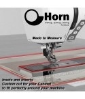 Horn cabinet filler plate