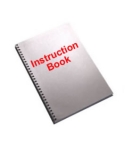 Singer 14SH654 Overlock Instruction Book