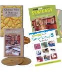 Sewing Tutorial DVD and Books