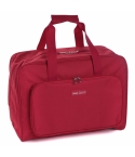 Machine storage bag with zipped side pocket