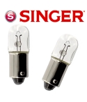 1 x Bulb for Singer overlocker older 14u type