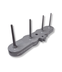 Singer Heavy Duty Overlocker Spool Stand – Thread Unwinder for HD0400S, HD0405, SX5004-HD