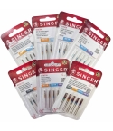 Specialist sewing machine needles 7 pack set