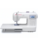 Singer Stylist 9100 sewing machine with extension table