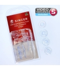 Singer Class 15 Bobbins Pack of 10