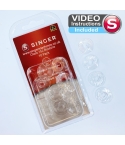 Singer 15J plastic bobbins