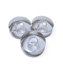 Singer Compatible Spool Bobbin Plastic 66k Type Drop-In Pack Of 3