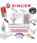 Singer Confidence 7400 series accessories
