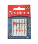 Singer denim needles in assorted sizes