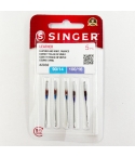 Leather sewing machine needles