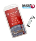 Singer piping foot with video instructions