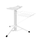 Wide leg steam press stand
