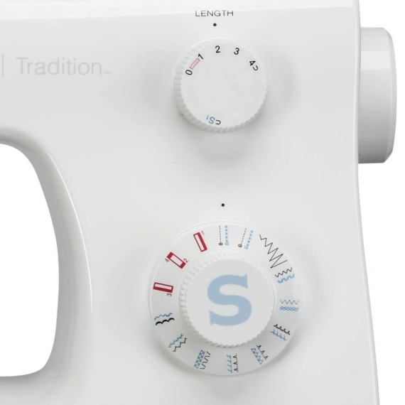 Macchina Da Cucire Singer 2259 - Modello Meccanico Con 19 Programmi Di Cucito E Braccio Libero - Foto 6