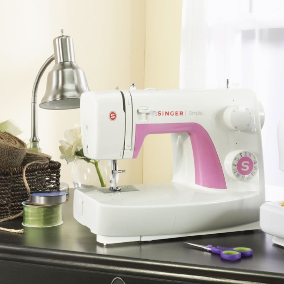 Singer Simple White Simple Singer Sewing Machine SEWING MACHINE SINGER 2263 SIMPLE A.