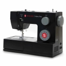 One dial stitch selection, with stitch adjustment dial above