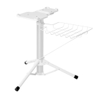 Wide leg steam press stand