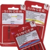 Singer Universal Sewing Machine Needles Type 15x1 And 130/705