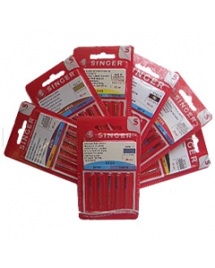 Specialist sewing machine needles 7 pack set