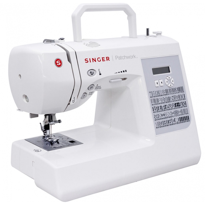 7285q patchwork quilting machine