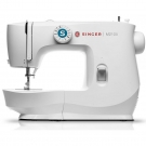 Singer M2105 is trendy looking in bright white finish